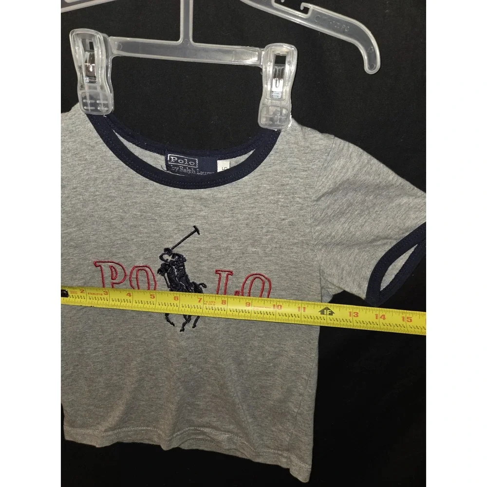 Polo Ralph‎ Lauren BIG PONY Vintage toddler T-shirt 5T